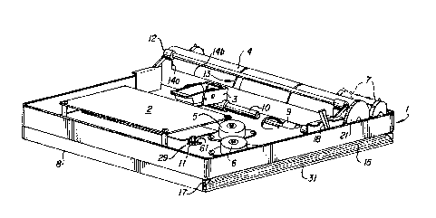 A single figure which represents the drawing illustrating the invention.